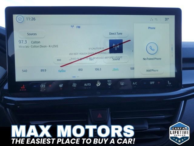 New 2026 Ford Escape ST-Line Select w/ Equipment Group 401A image 27