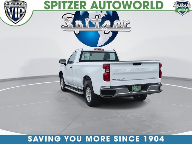 Certified 2024 Chevrolet Silverado 1500 W/T w/ WT Fleet Convenience Package image 8