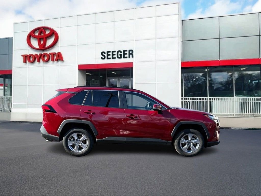 Certified 2025 Toyota RAV4 XLE image 2