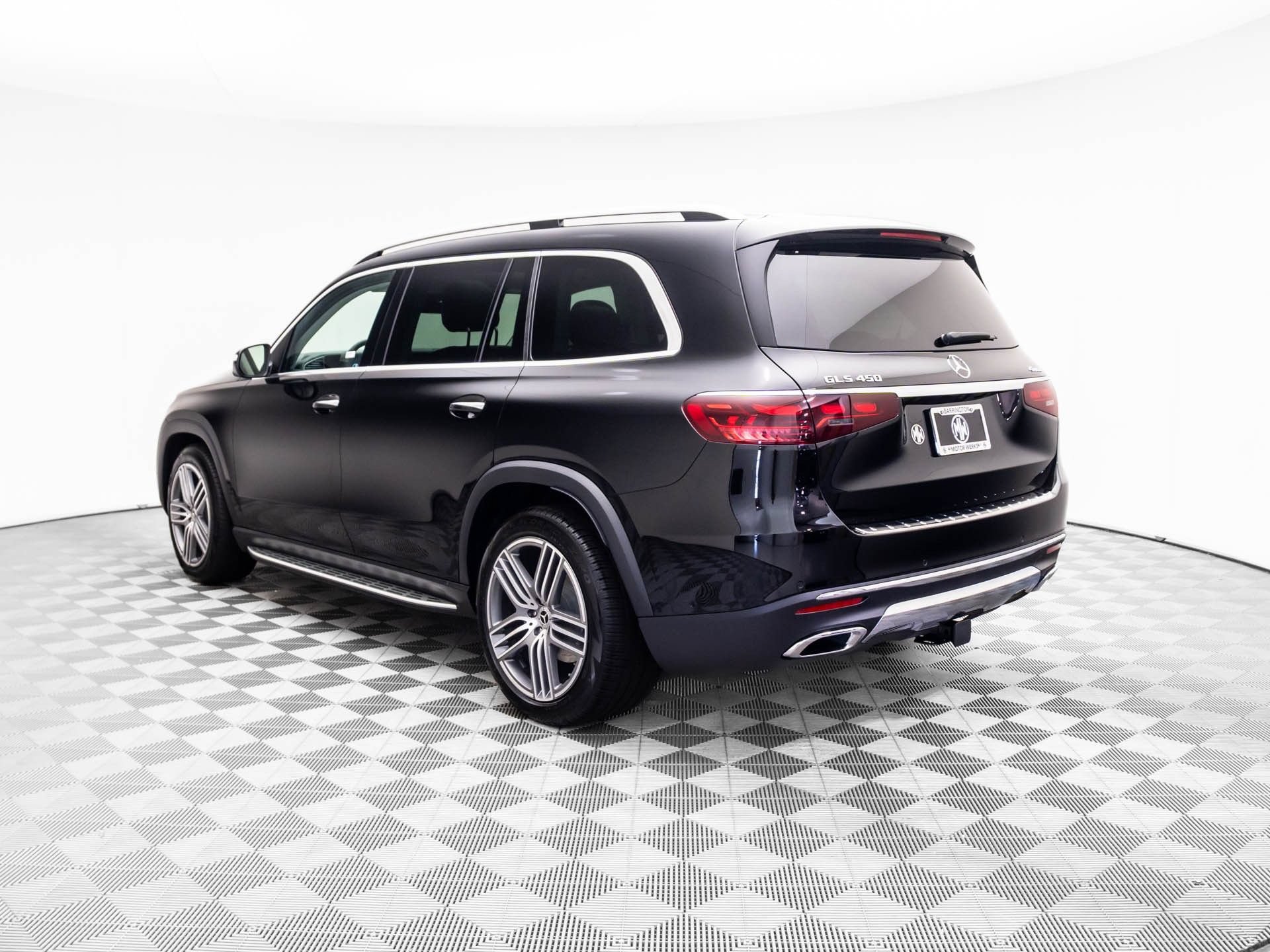 New 2026 Mercedes-Benz GLS 450 4MATIC image 3