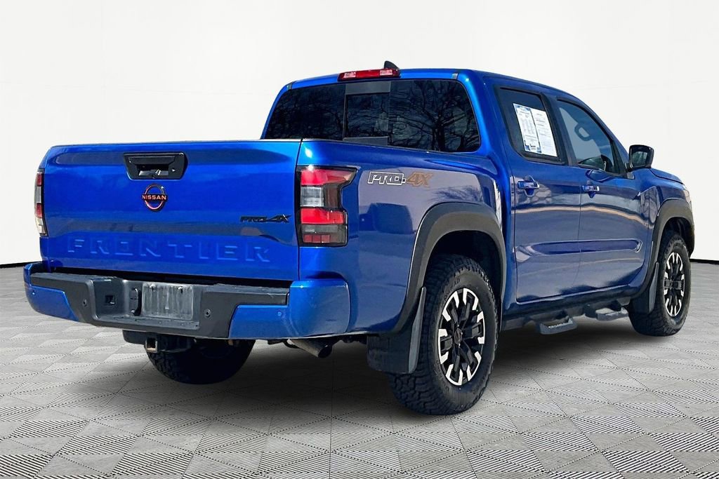 Used 2024 Nissan Frontier PRO-4X w/ Pro Convenience Package image 2