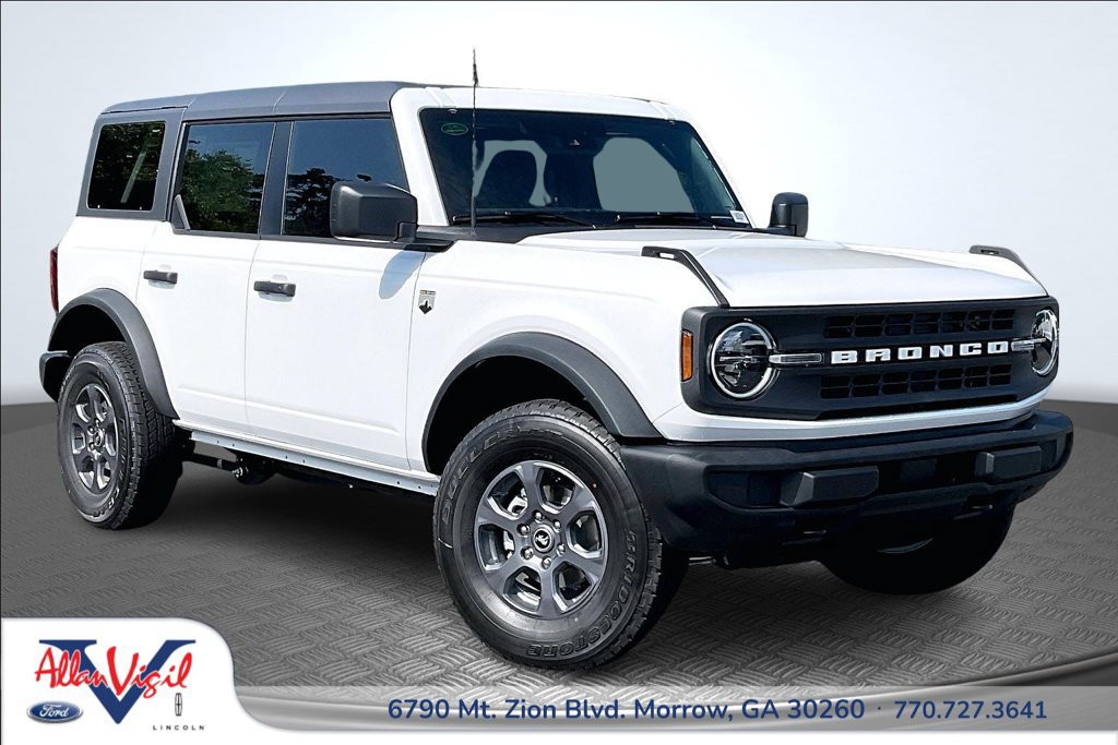 New 2026 Ford Bronco Big Bend AWD/4WD image 1