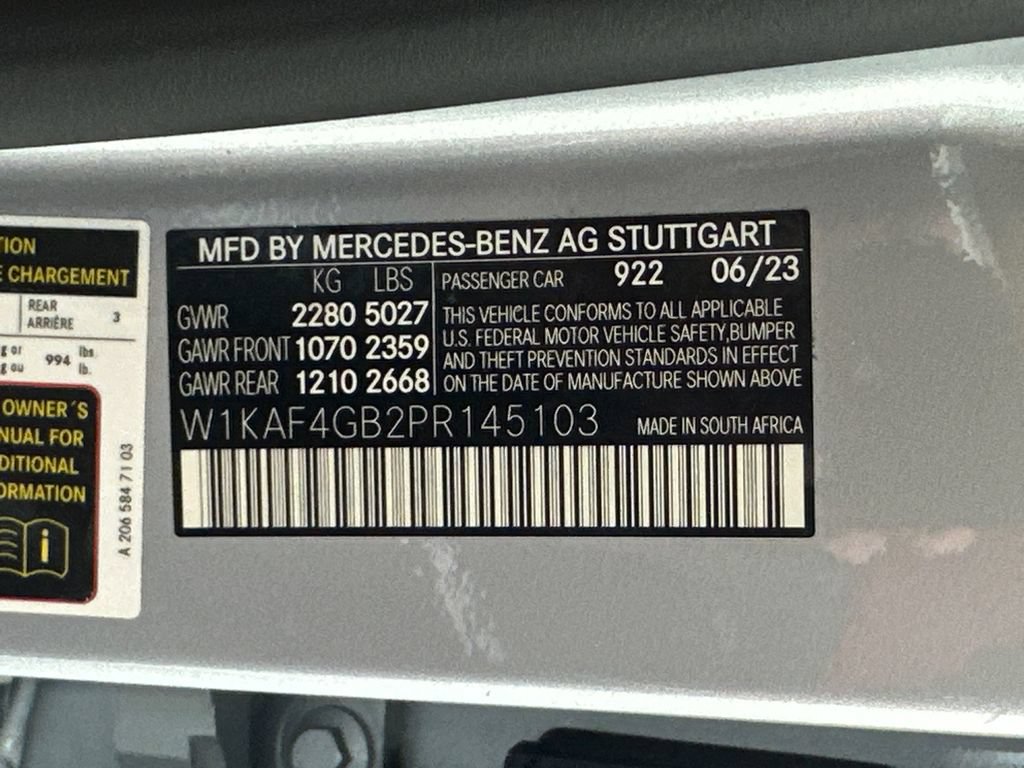 Certified 2023 Mercedes-Benz C 300 Sedan image 34