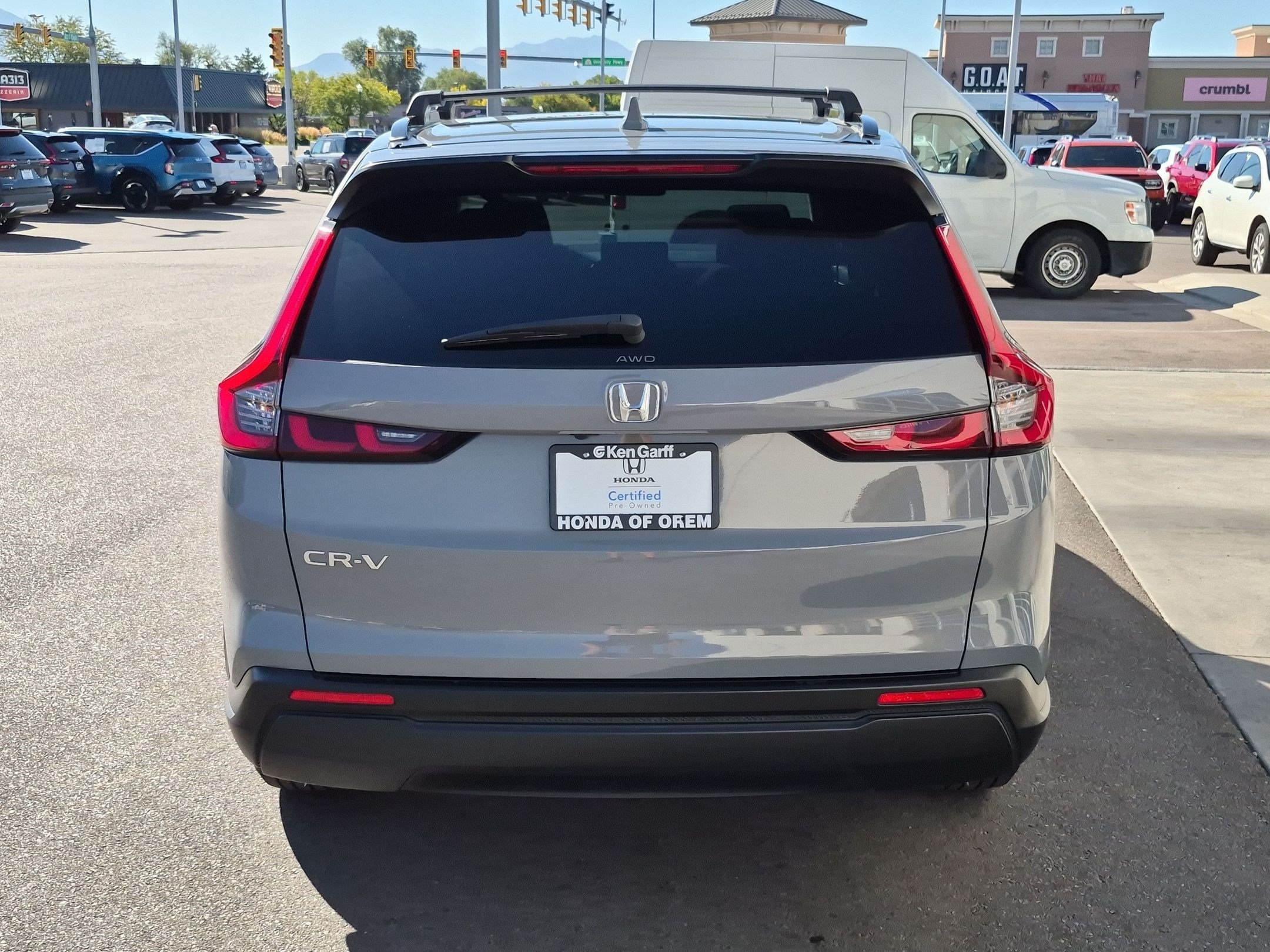 Used 2024 Honda CR-V EX image 7