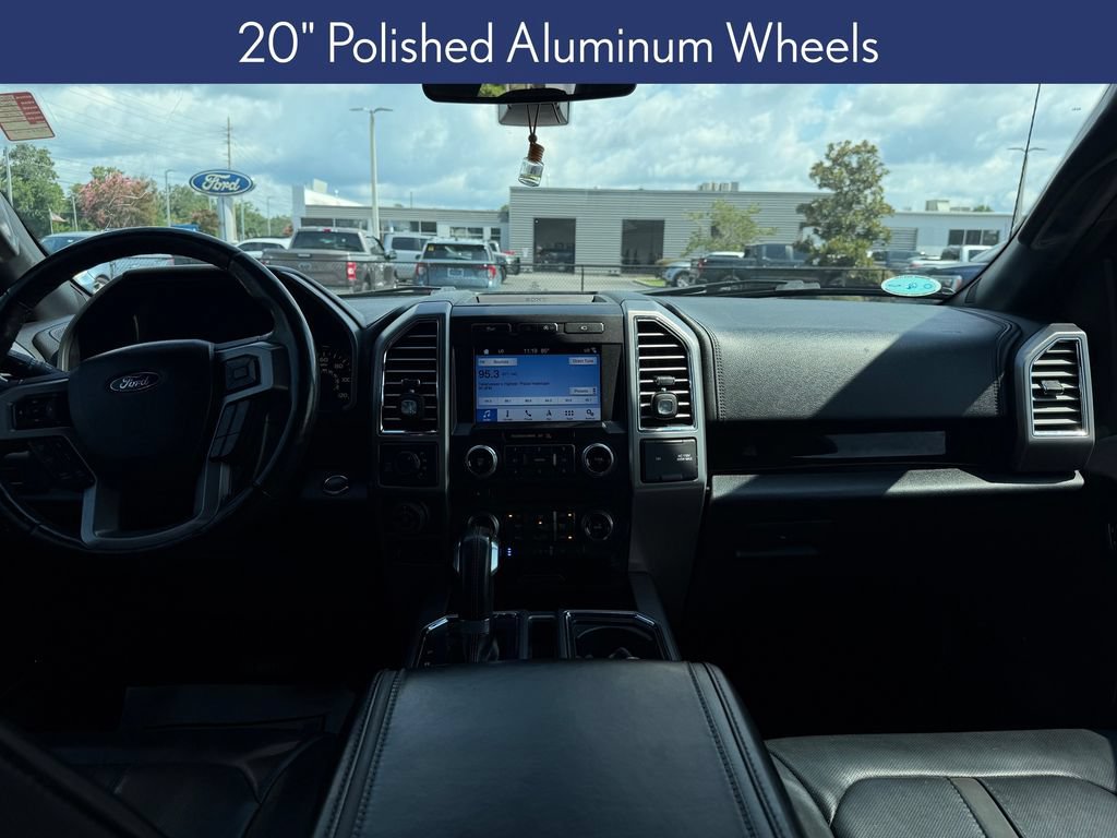 Used 2017 Ford F150 Platinum w/ Equipment Group 701A Luxury AWD/4WD image 17