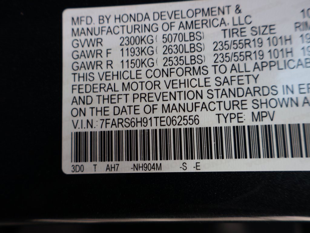 New 2026 Honda CR-V Sport Touring image 36