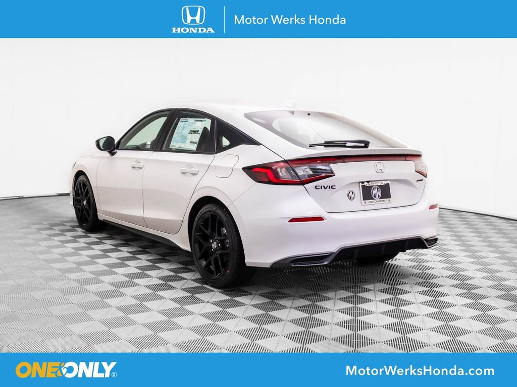 New 2026 Honda Civic Sport image 3