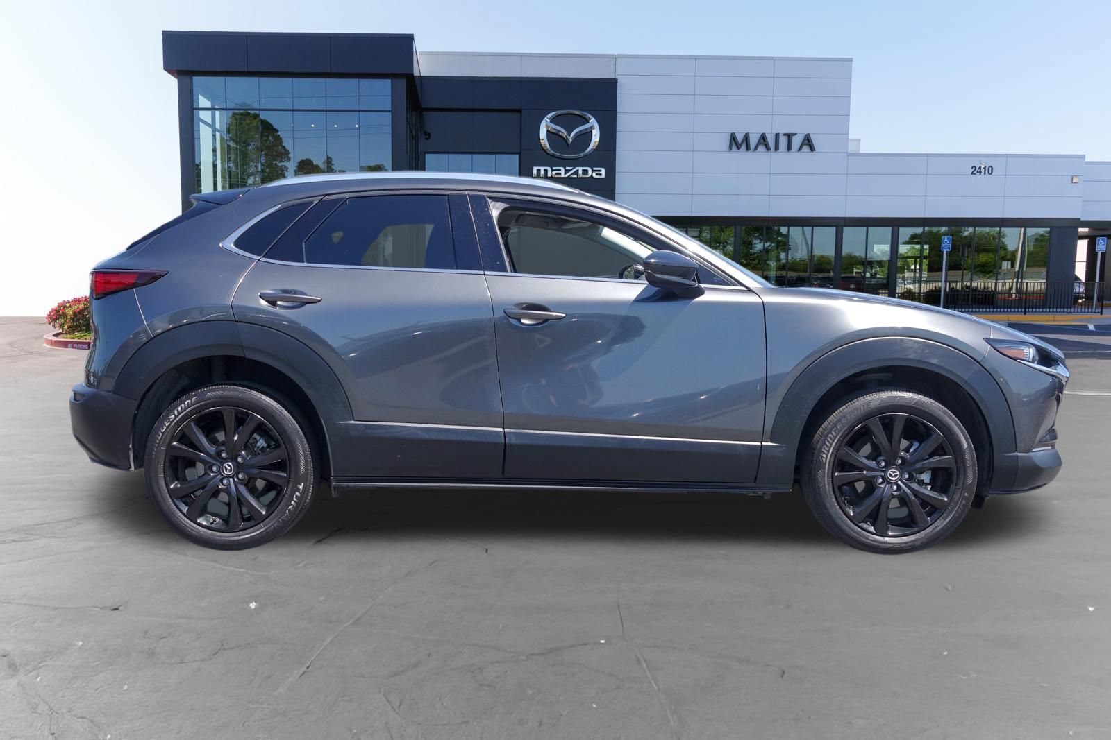 Certified 2023 MAZDA CX-30 2.5 Turbo w/ Premium Package AWD/4WD image 2