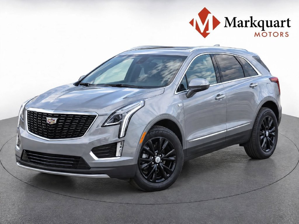 Certified 2023 Cadillac XT5 Premium Luxury w/ LPO, Floor Liner Package AWD/4WD image 2