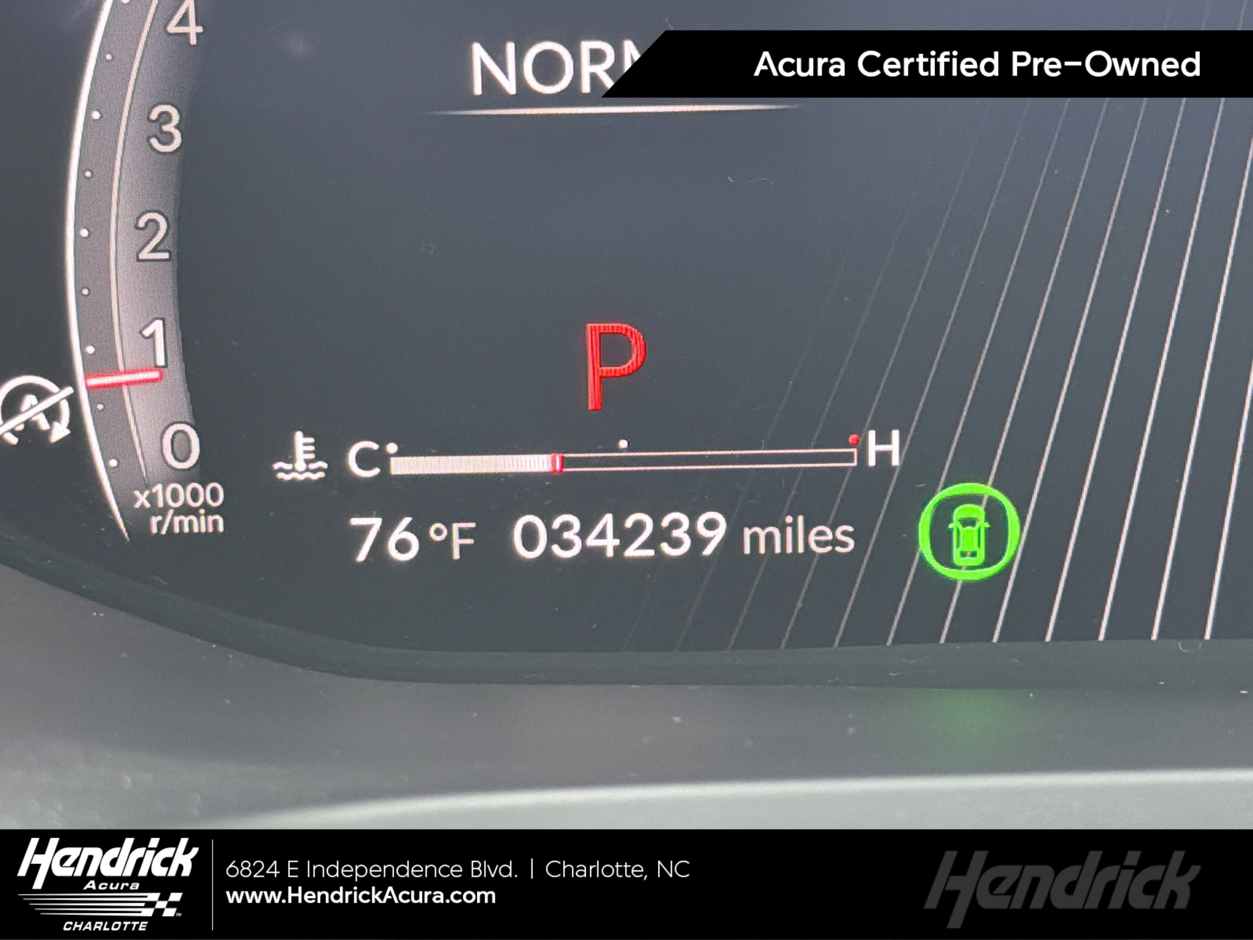 Used 2023 Acura MDX A-Spec AWD/4WD image 1