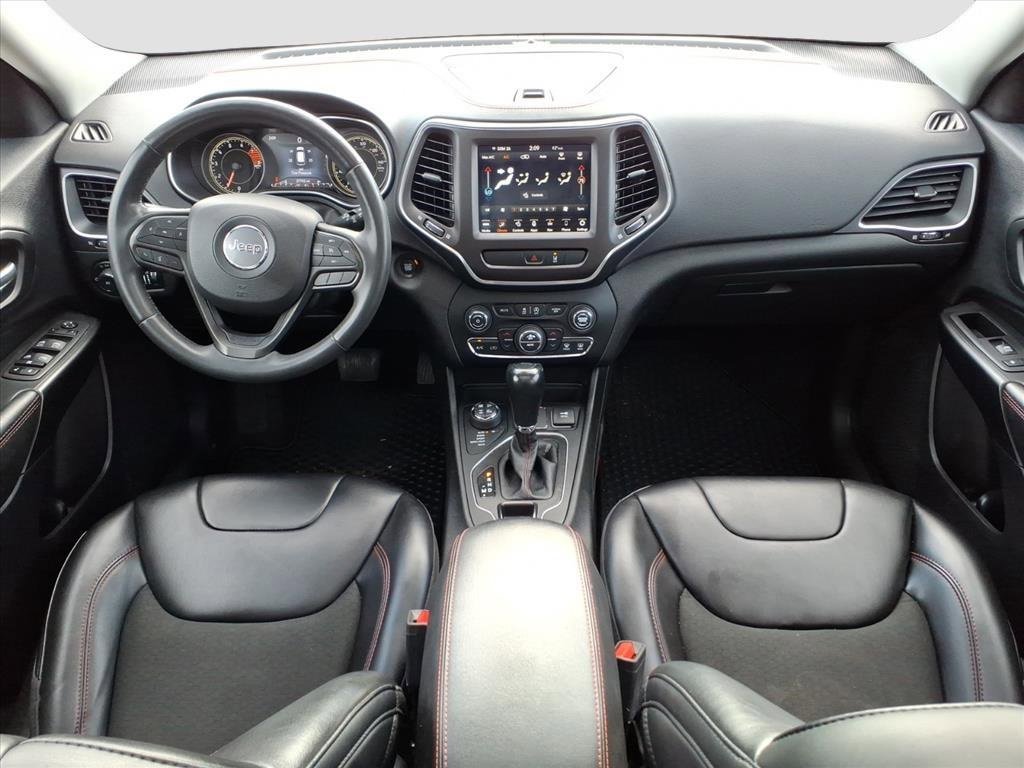 Used 2022 Jeep Cherokee Trailhawk w/ Sun, Sound & Nav Group image 12