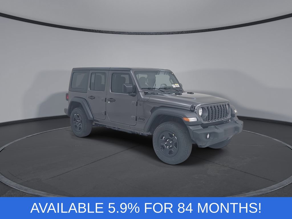 New 2026 Jeep Wrangler Unlimited Sport AWD/4WD image 4