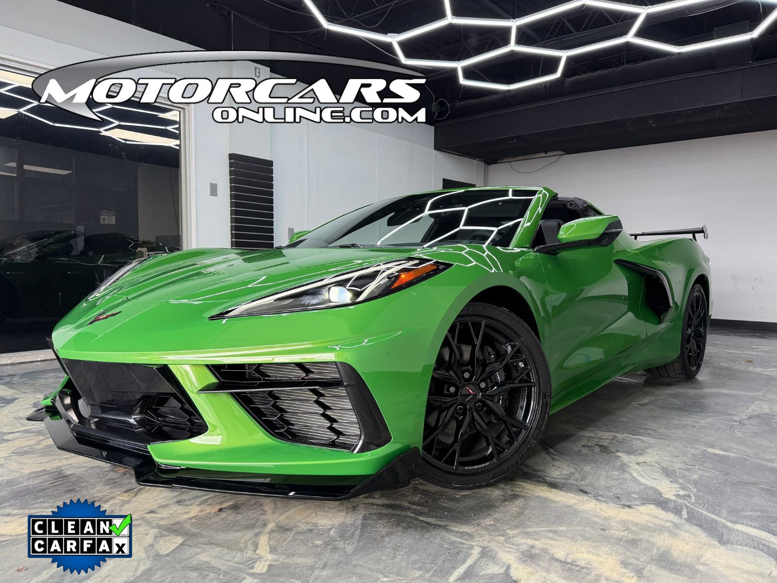 Used 2026 Chevrolet Corvette Stingray Coupe w/ Battery Protection Package RWD image 1