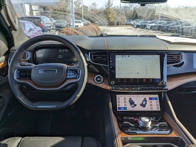 New 2024 Jeep Grand Wagoneer L Series III image 7