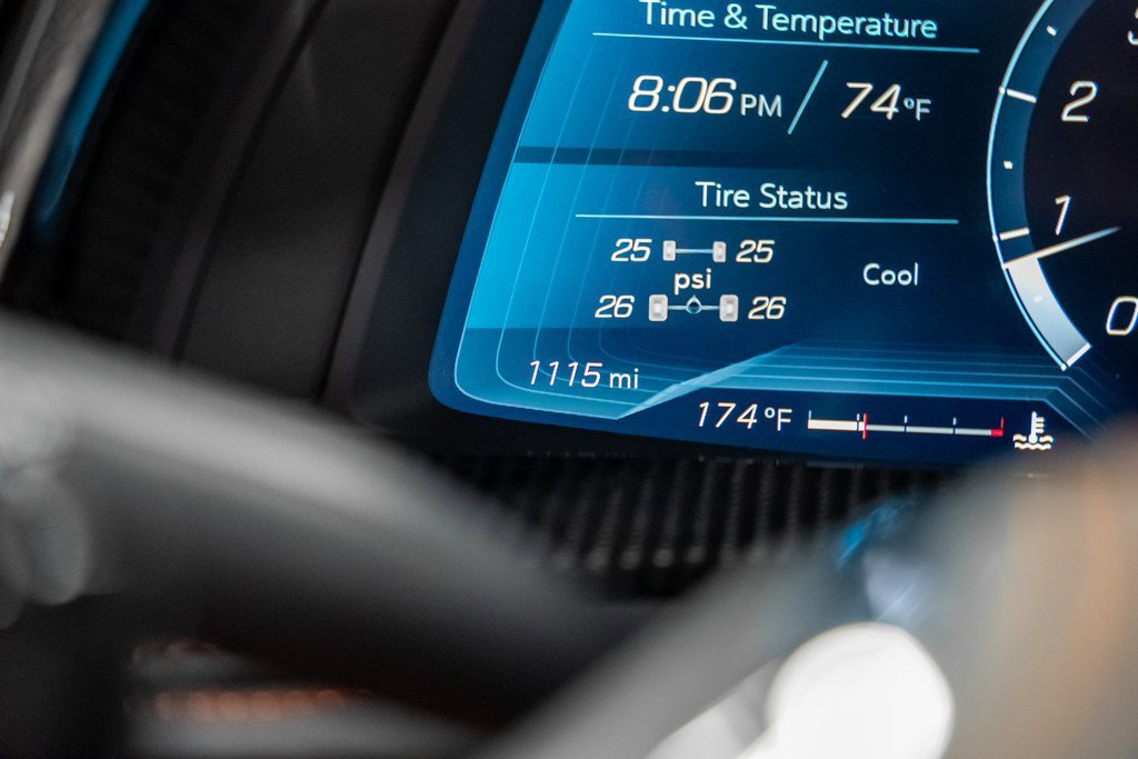 Used 2025 Chevrolet Corvette Z06 w/ Stealth Interior Trim Package image 44