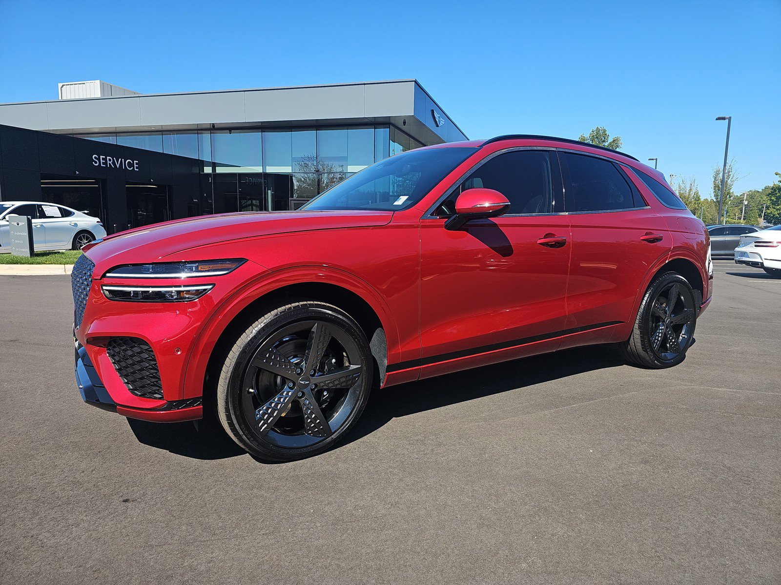 Used 2023 Genesis GV70 2.5T w/ Sport Prestige Package