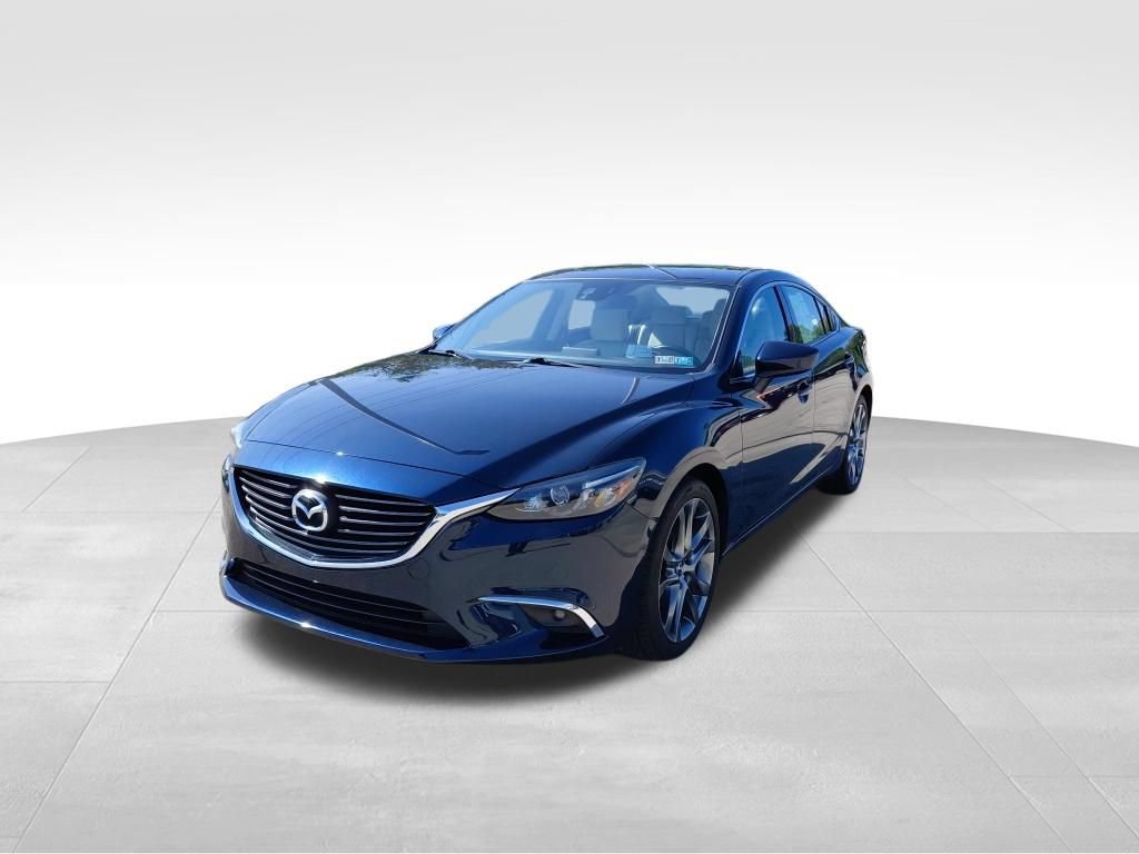 Used 2016 MAZDA MAZDA6 Grand Touring FWD image 2