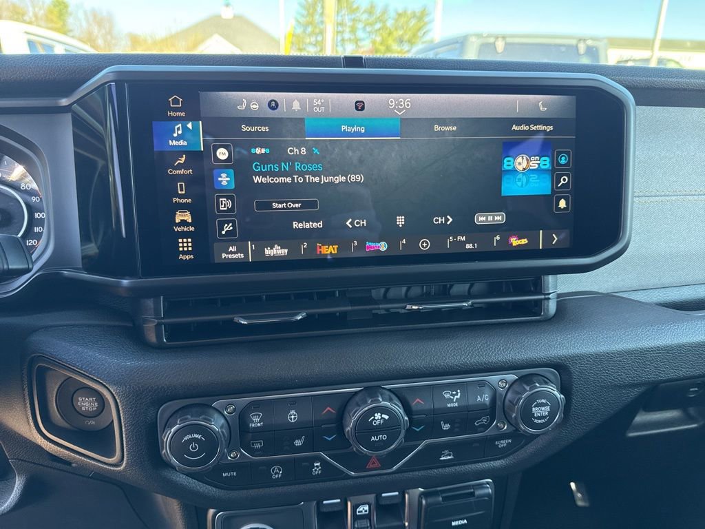 New 2026 Jeep Wrangler Unlimited Sport AWD/4WD image 12