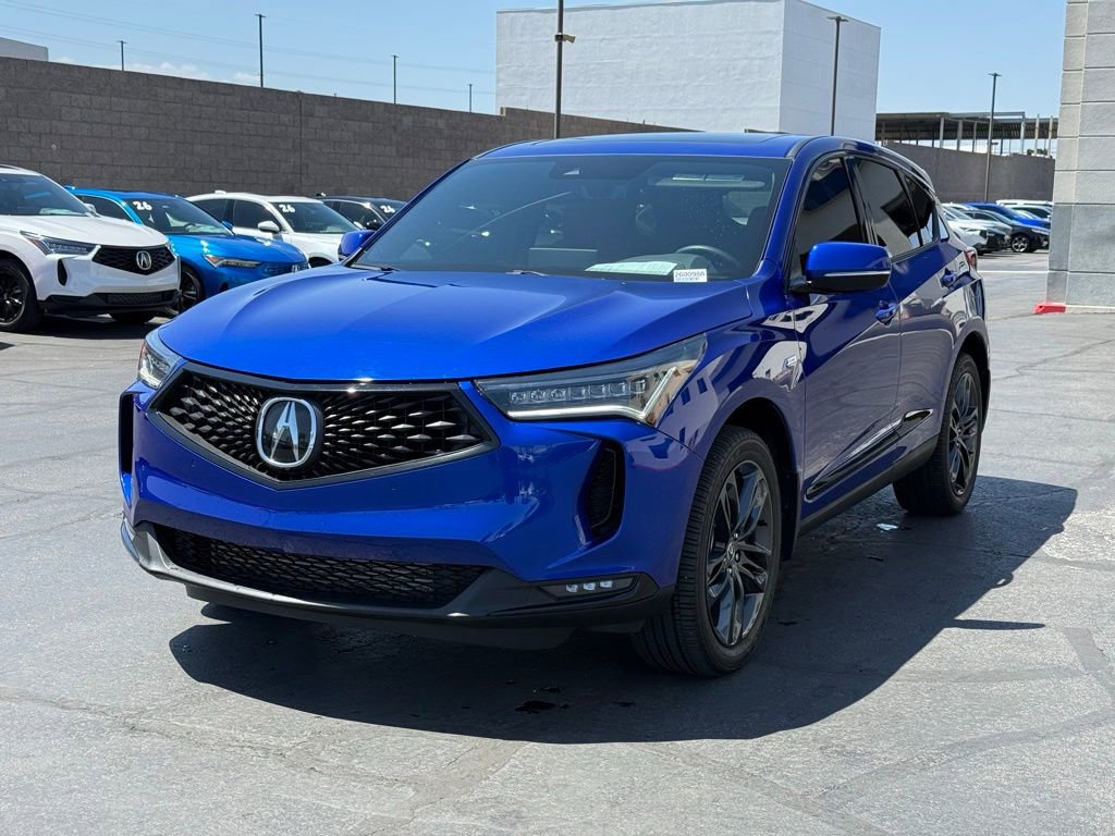 Used 2024 Acura RDX A-Spec AWD/4WD image 8
