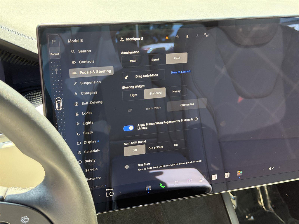 Used 2023 Tesla Model S Plaid AWD/4WD image 36