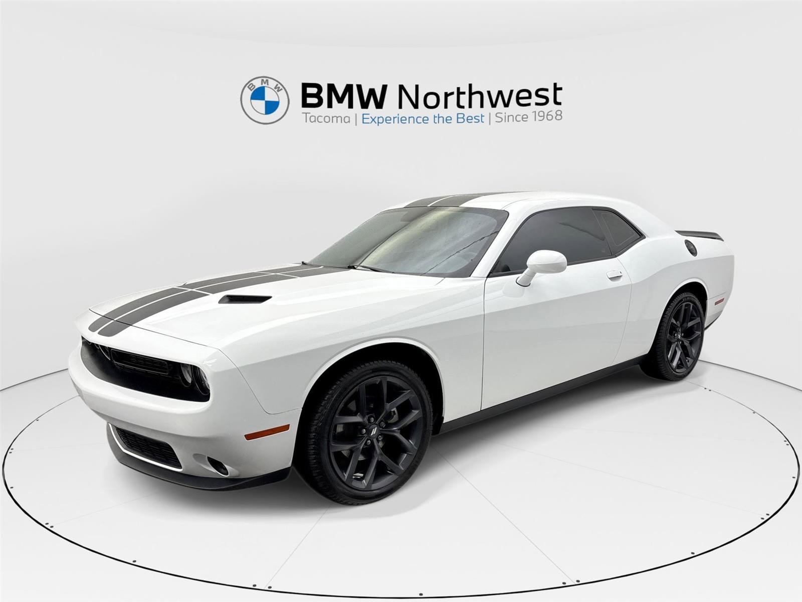 Used 2022 Dodge Challenger SXT w/ Blacktop Package image 1