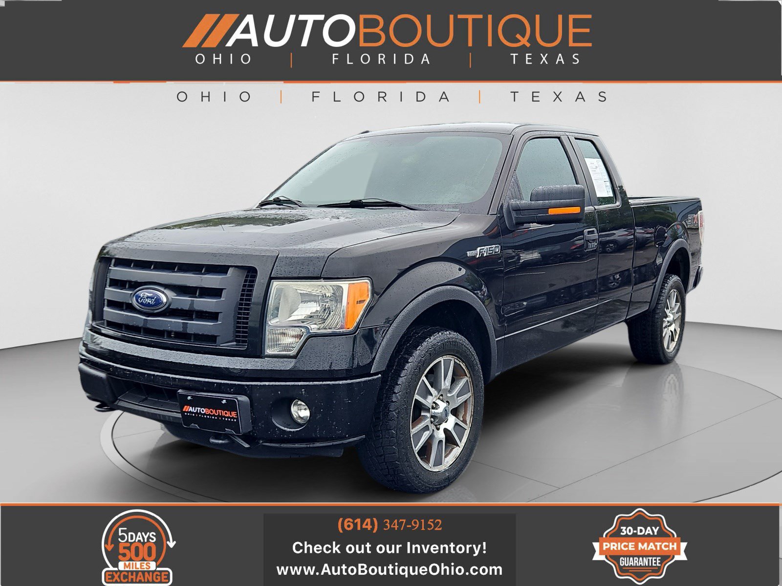Used 2014 Ford F150 STX w/ Equipment Group 201A Mid