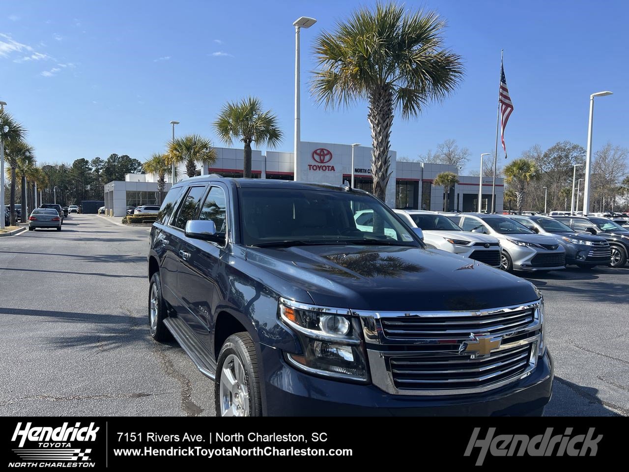 Used 2019 Chevrolet Tahoe Premier