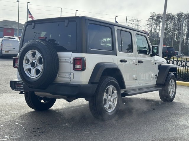 Used 2021 Jeep Wrangler Unlimited Sport image 5
