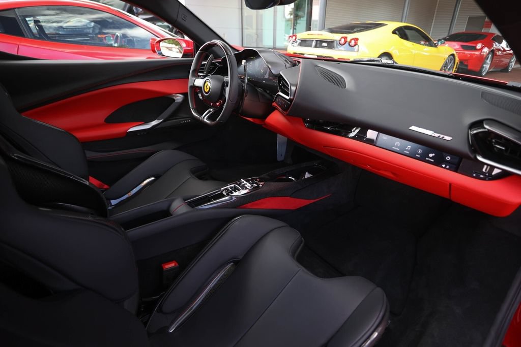 Certified 2024 Ferrari 296 GTB RWD image 38