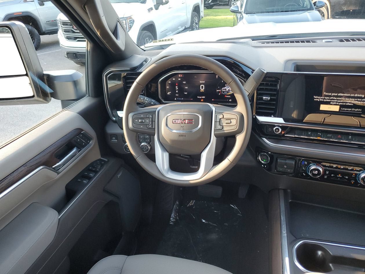 New 2026 GMC Sierra 2500 SLT w/ SLT Convenience Package AWD/4WD image 14