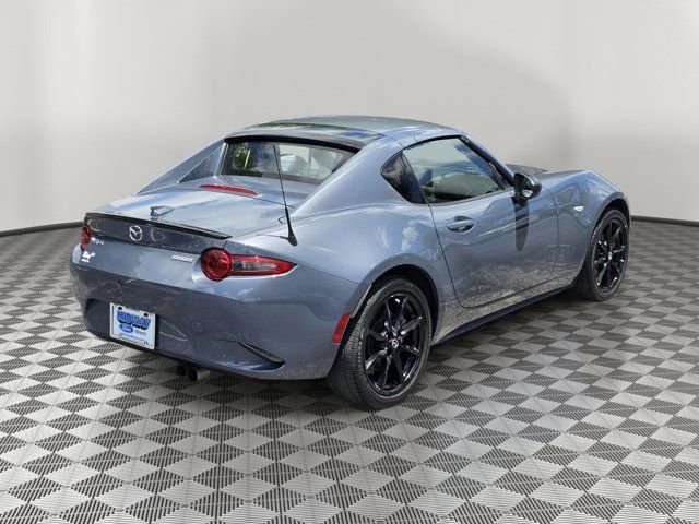 Used 2021 MAZDA MX-5 Miata RF Club RWD image 6