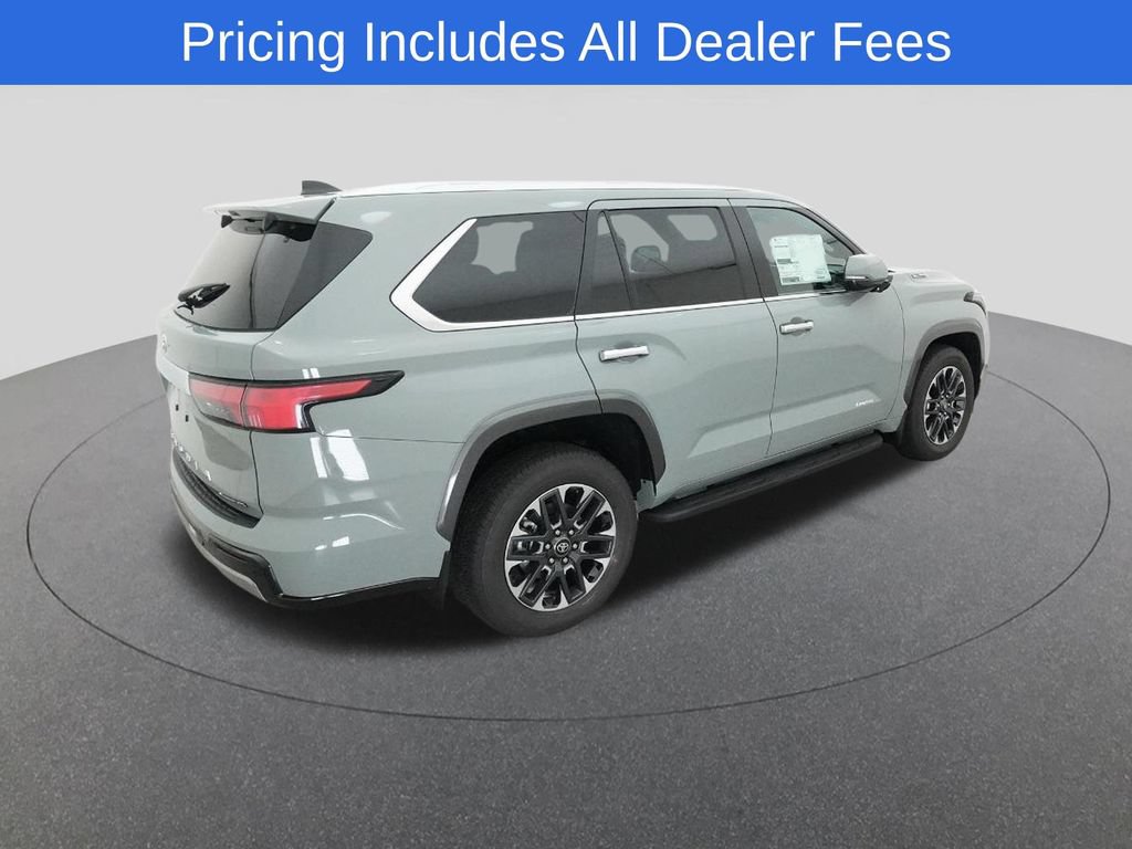 New 2026 Toyota Sequoia Limited AWD/4WD image 9