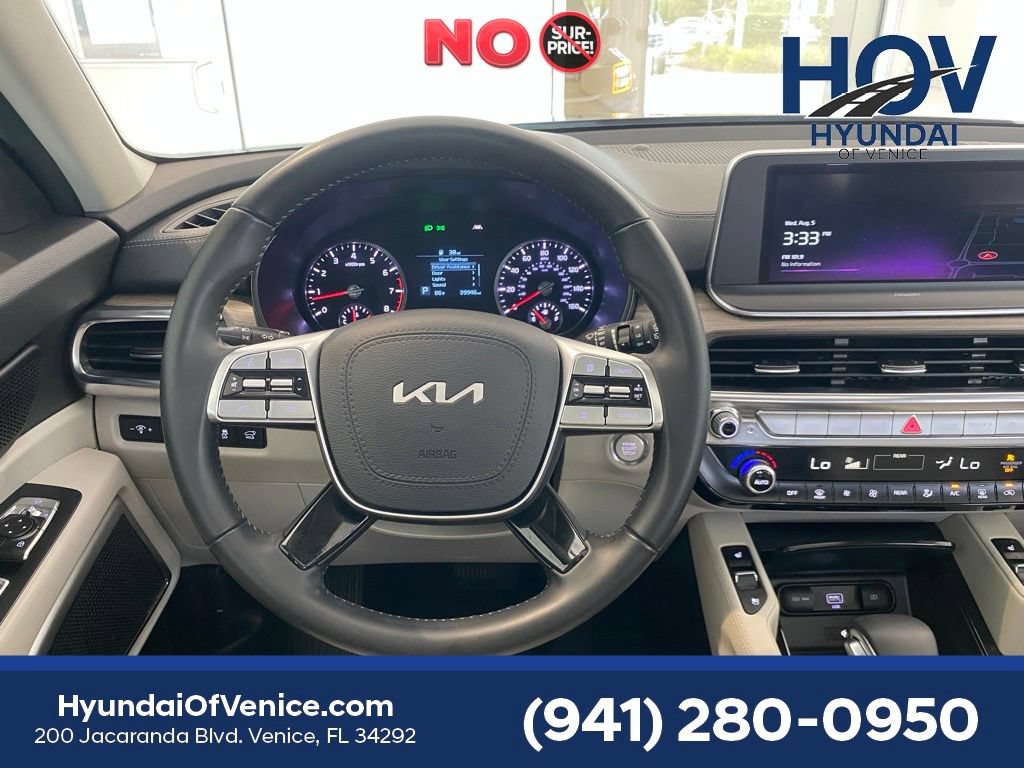 Used 2022 Kia Telluride EX w/ EX Premium Package FWD image 84