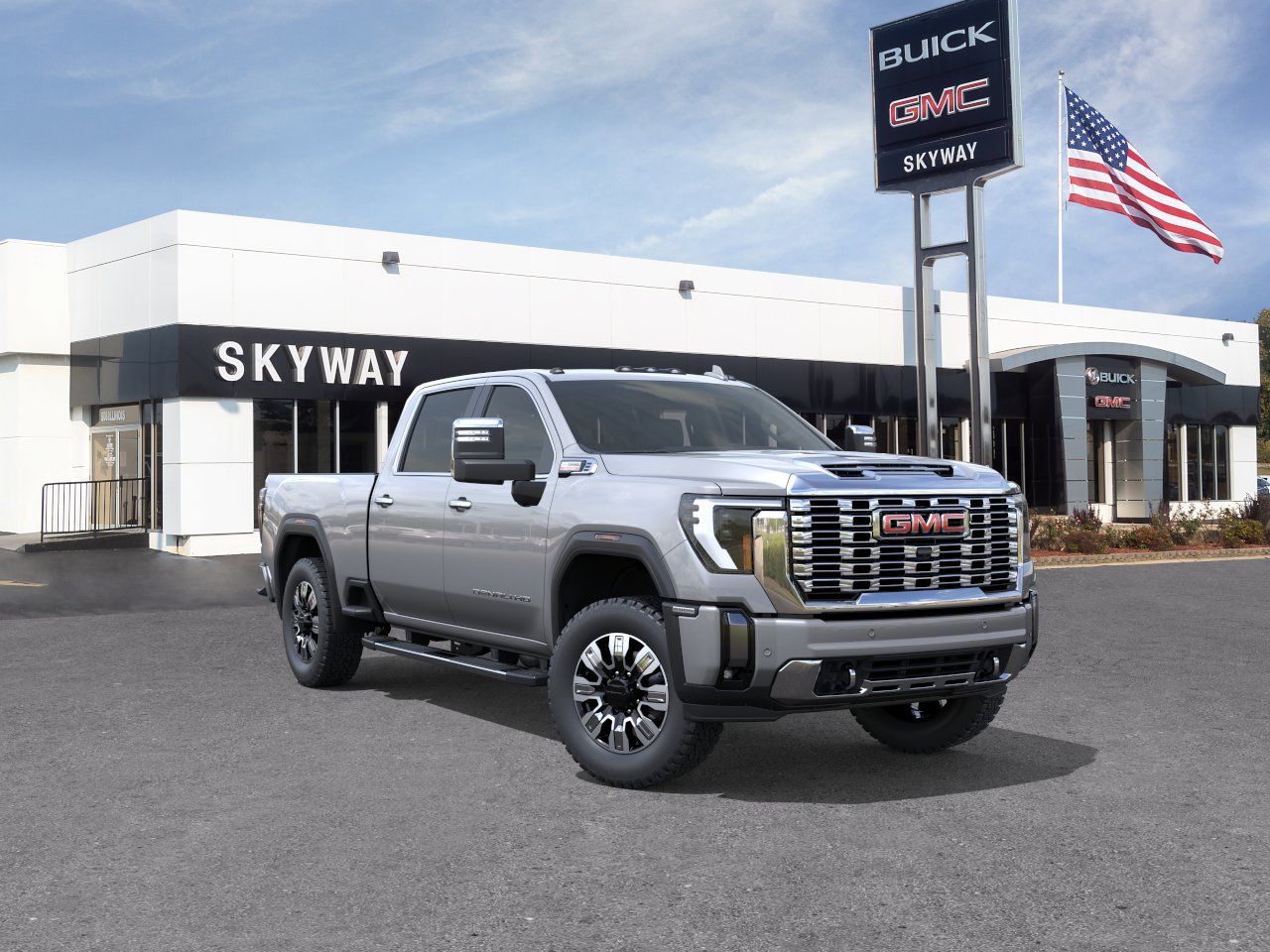 New 2026 GMC Sierra 2500 Denali w/ Technology Package AWD/4WD image 35