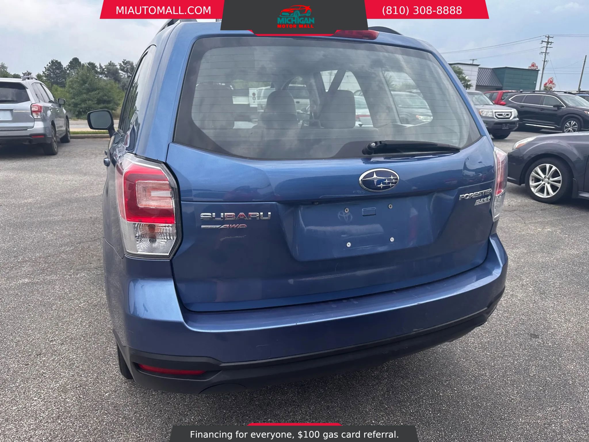 Used 2017 Subaru Forester 2.5i w/ Alloy Wheel Package AWD/4WD image 8
