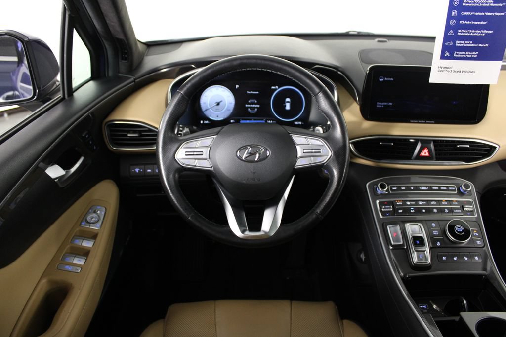 Certified 2022 Hyundai Santa Fe Calligraphy FWD image 8