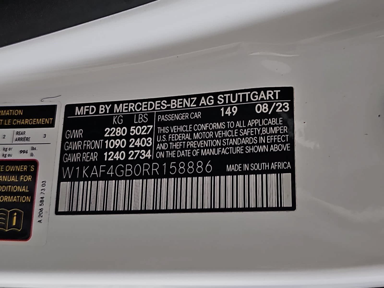 Used 2024 Mercedes-Benz C 300 Sedan image 32