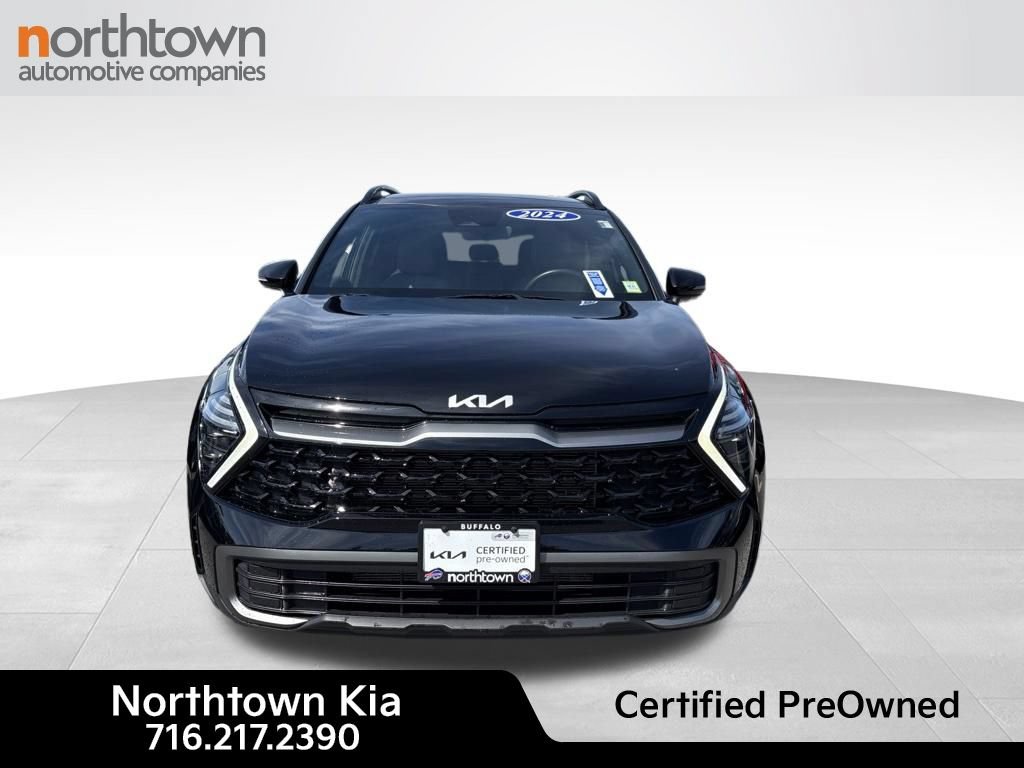 Certified 2024 Kia Sportage X-Line w/ X-Line Premium Package AWD/4WD image 3