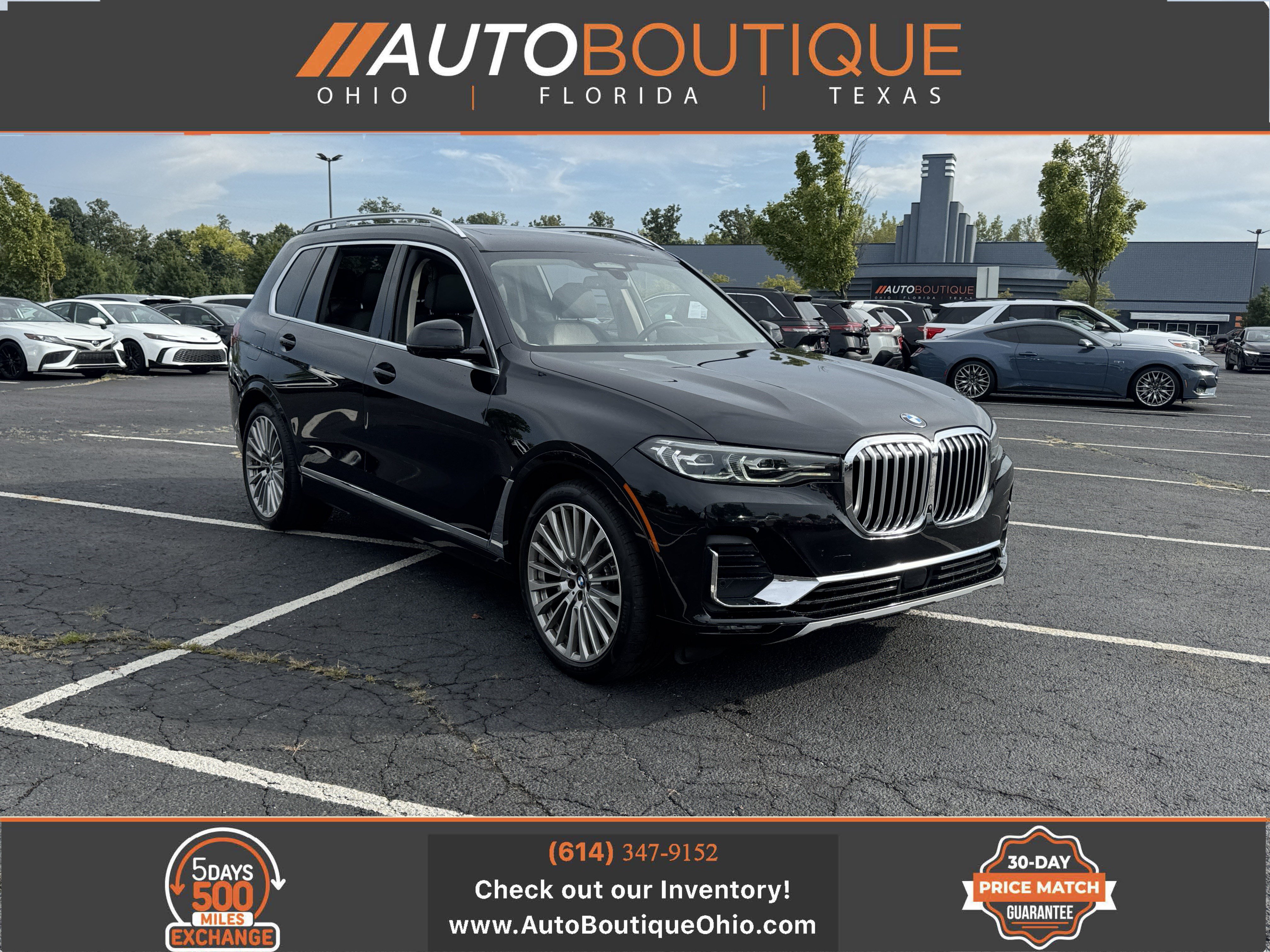 Used 2022 BMW X7 xDrive40i w/ Executive Package AWD/4WD image 1