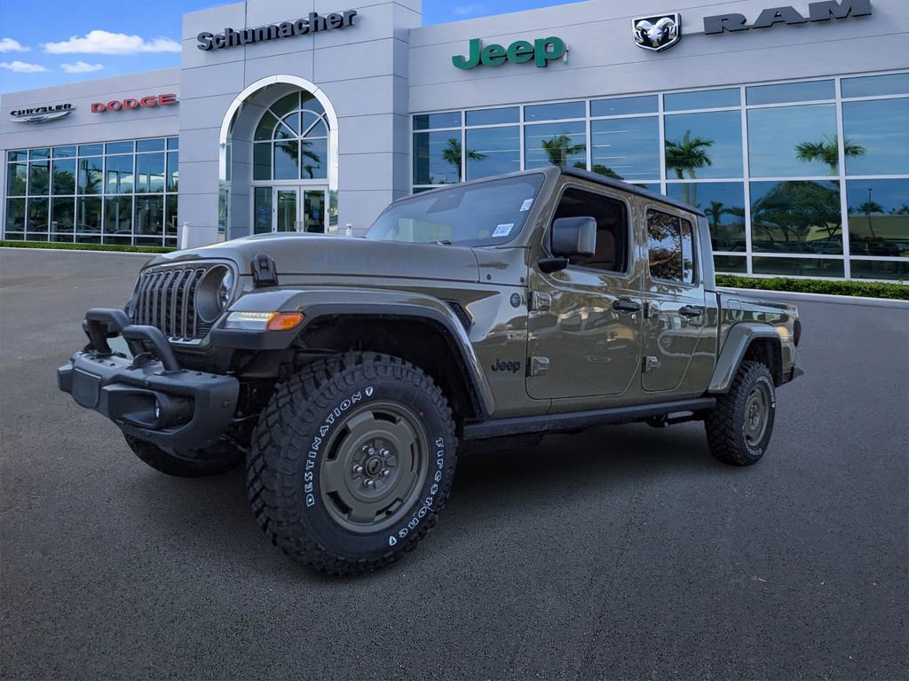 New 2026 Jeep Gladiator Willys AWD/4WD image 3