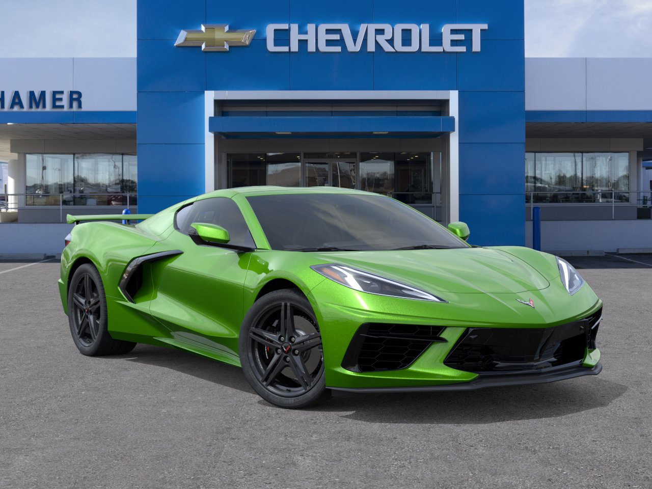 New 2026 Chevrolet Corvette Stingray Preferred Cpe w/ Z51 Performance Package RWD image 51