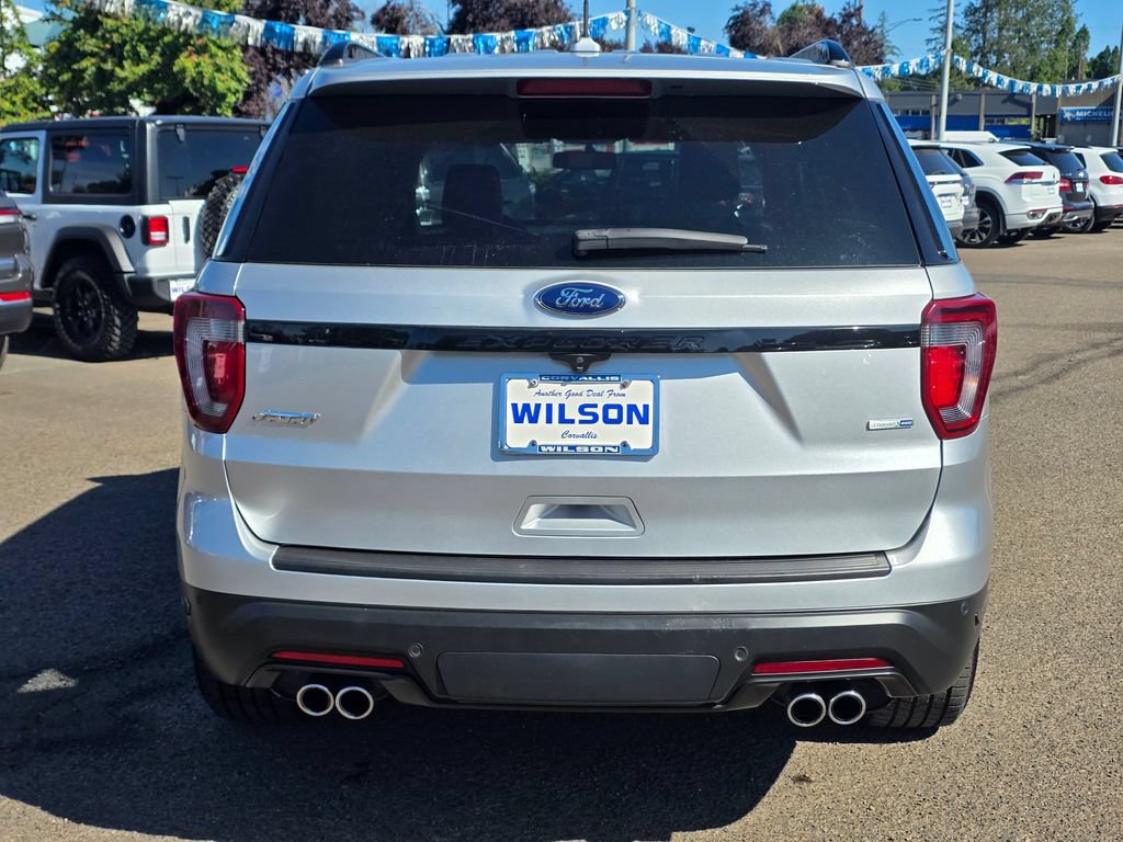 Used 2019 Ford Explorer Sport AWD/4WD image 9