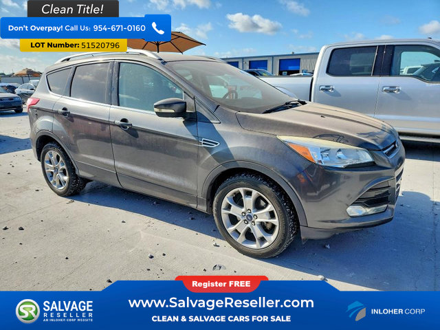 Used 2016 Ford Escape Titanium FWD image 5