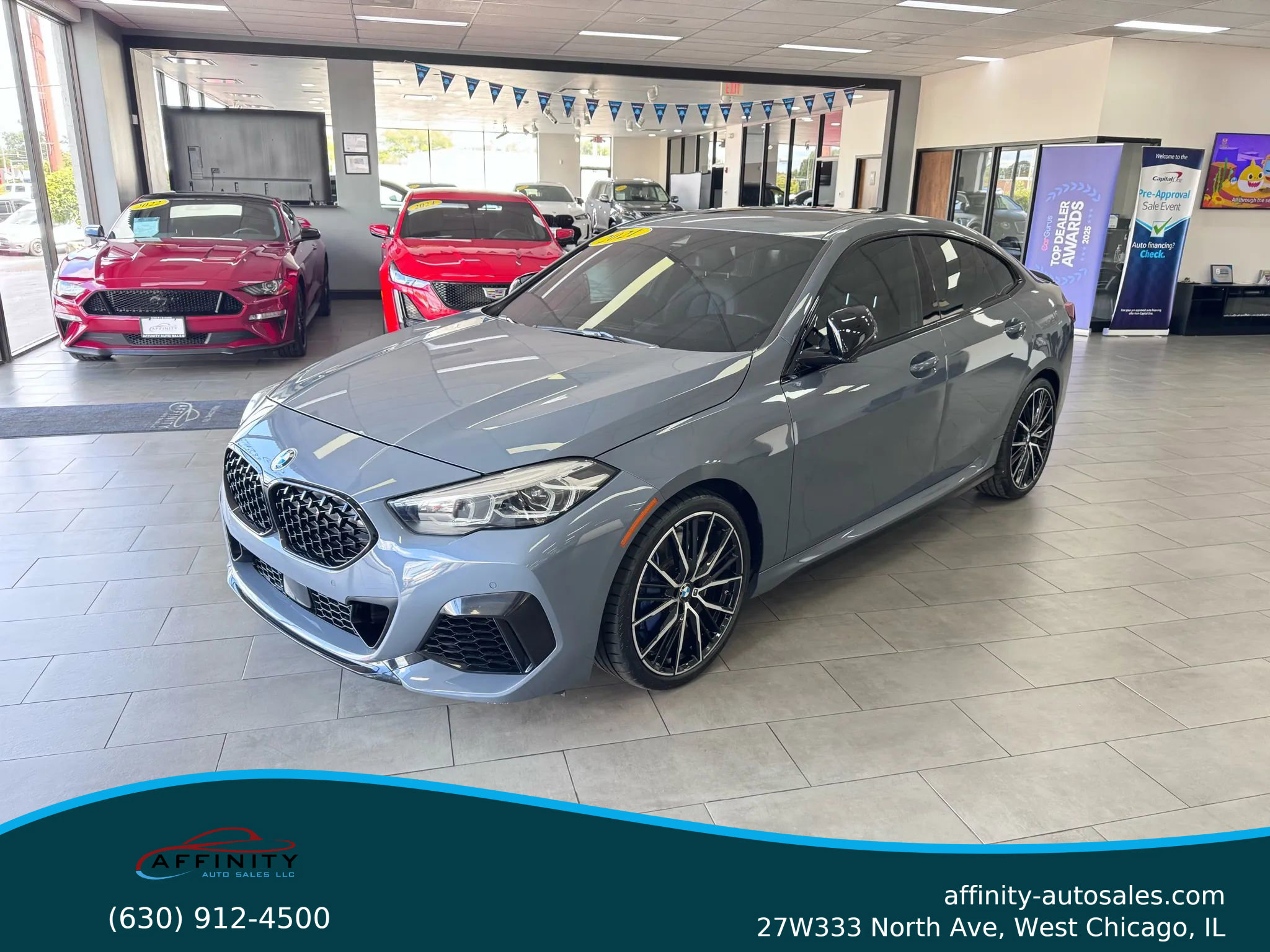 Used 2021 BMW M235i xDrive Gran Coupe w/ Premium Package image 1