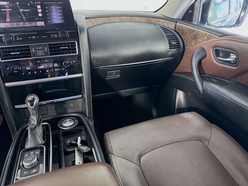Used 2022 INFINITI QX80 Premium Select w/ Cargo Package RWD image 24