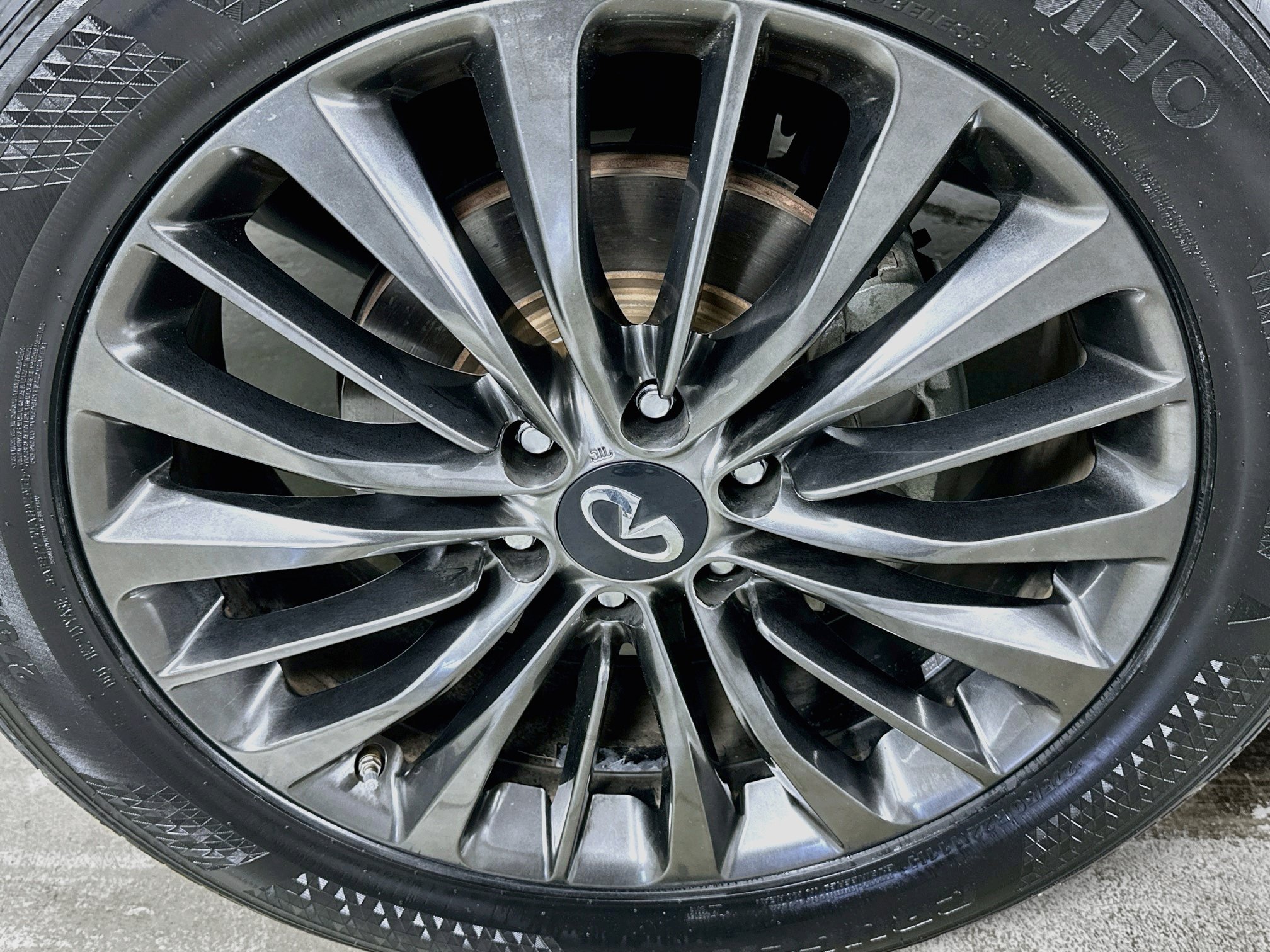 Used 2021 INFINITI QX80 Premium Select w/ Cargo Package RWD image 34