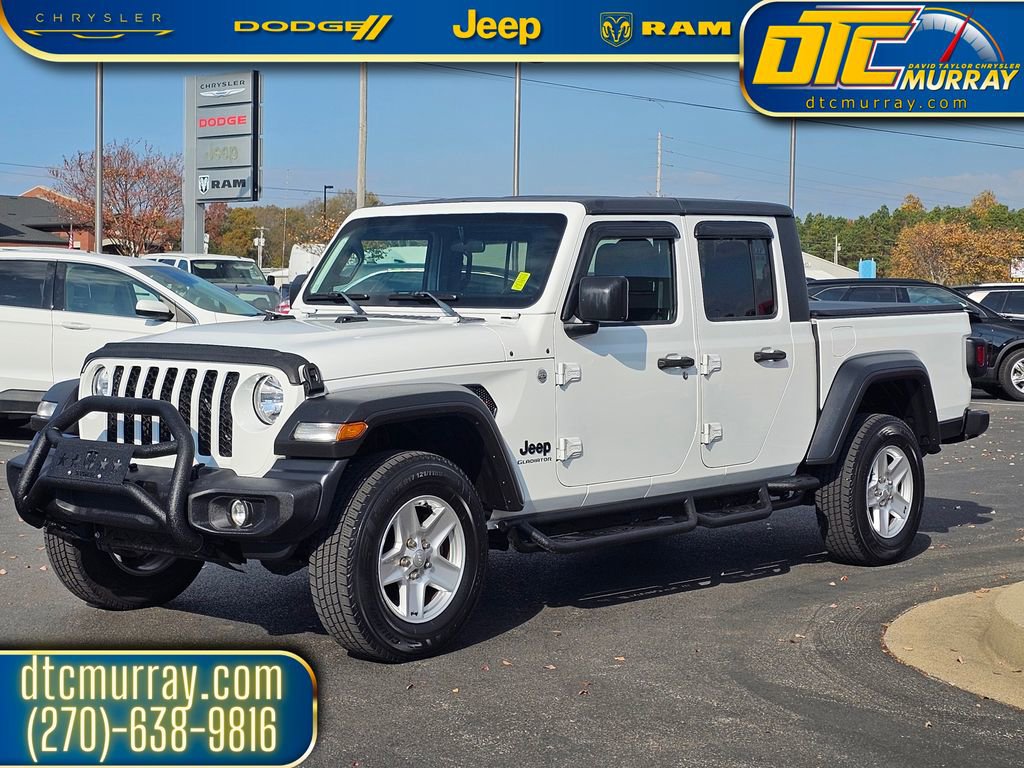 Used 2020 Jeep Gladiator Sport w/ Quick Order Package 24S image 2