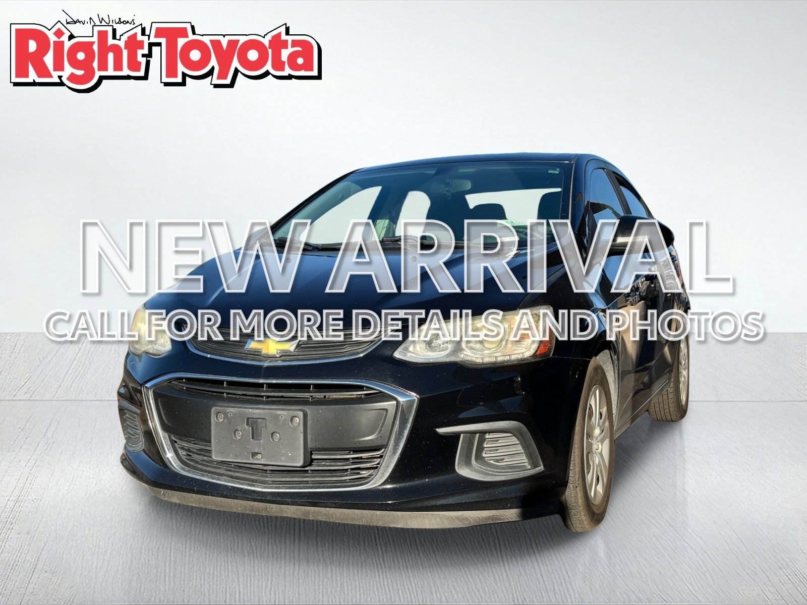 Used 2017 Chevrolet Sonic LS