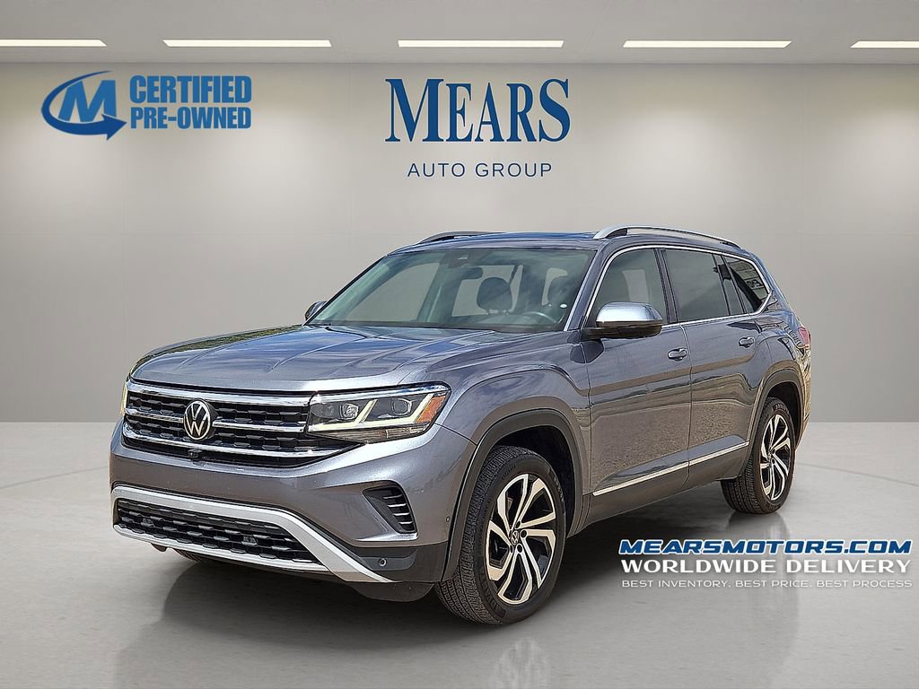 Used 2021 Volkswagen Atlas SEL Premium