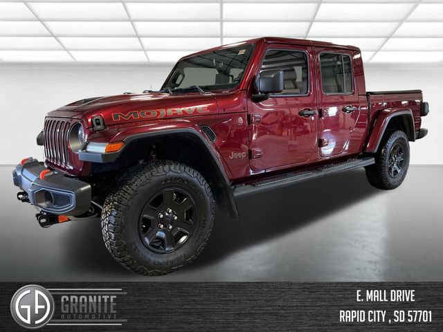 Used 2021 Jeep Gladiator Mojave w/ Dual Top Group AWD/4WD image 1